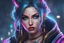 Placeholder: Jinx in 8k arcane drawing style, Dismal them, neon effect, close picture, rain, highly detailed, high details, detailed portrait, masterpiece,ultra detailed, ultra quality