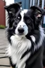 Placeholder: un perro con pelaje collr marron laro y blanco, con forma de ondas y rulos, tamaño mediano, y de edad adulta