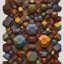 Placeholder: Wood, pastel colors, crepusculare, monde, stone cold, spirale, olive,comete, spiner, brown, yelow, white, red, cubes, cups, abstract art,creme,