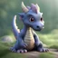 Placeholder: cute dragon 3D