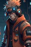 Placeholder: naruto as cyberpunk