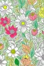 Placeholder: flowers patterns+calm colors