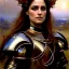 Placeholder: portrait beautiful face Joan de Arc,busty,ancient metal armor balanciaga fashion clothe painting by gaston bussiere, greg rutkowski, yoji shinkawa, yoshitaka amano, tsutomu nihei, donato giancola, tim hildebrandt, oil on canvas, cinematic composition, extreme detail,fit full head inside picture,16k