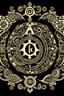 Placeholder: the Latin cross, aum letter, crescent and star, yin and yang, torii gate, khanda, star of david, dharma chakra all combined into one symbol