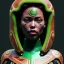 Placeholder: Pretty maori woman, rounded face, green, brown, hoodie, feathers, retro, latex, leather, soft color, highly detailed, art stations, concept art, smooth, unreal engine 5, god rays, ray tracing, RTX, lumen lighting, ultra detail, volumetric lighting, 3d, finely drawn, high definition, high resolution, neon background.