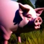 Placeholder: Pig with wings, ultra graphics,RTX, TXXA, SSAO, High quality,hyperrealistic, HDR,4k