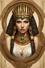 Placeholder: beautiful cleopatra portrait