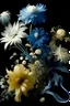 Placeholder: un flower surrealist photography in style anna atkins, charles jones, karl blossfeldt, adrian ghenie