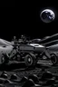 Placeholder: rover with arms on the moon