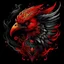 Placeholder: dead phoenix art Tear Mysterious Satan