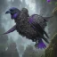 Placeholder: angry Raven warrior in black and purple battle armor, a highly detailed illustration, background of Inka jungle, realistic render, 8 k, micro detail, intricate, elegant, centered, digital painting, Artstation, smooth, sharp focus, illustration, artgerm, tomasz alen kopera, peter mohrbacher, donato giancola, joseph christian leyendecker, wlop, boris vallejo