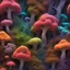 Placeholder: MYCELIUM NETWORK ULTRA REALISTIC VIVID COLORS