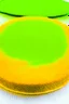 Placeholder: Sponge cake with tuna flakes