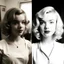 Placeholder: A girl who looks like elle fanning and marilyn monroe