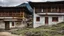 Placeholder: Houses in Kuruthang, Bhutan, beautiful composition, award-winning photograph, astonishing realism