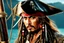 Placeholder: Johnny deep in 8k cgi game drawing style, Jack Sparrow them, pirate custom, close picture, rain, Ocean, intricate details, highly detailed, high details, detailed portrait, masterpiece,ultra detailed, ultra quality