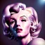 Placeholder: Realistic image portrait, sweet Marylin Monroe, blonde woman, grunge style, long hair, glow eyes, highly detailed, unreal engine 5, ray tracing, RTX, lumen lighting, ultra detail, volumetric lighting, 3d, finely drawn, high definition, high resolution.