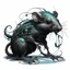 Placeholder: eldritch corrupted inverted rat