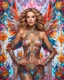 Placeholder: Gorgeous photography full body Beautiful super model Russian dressing Lady Angel colorful art conceptual, amazing artwork, hyper detailed, ultra maximalist quality, 12k , close-up portrait,crystal ornaments vbackground