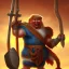 Placeholder: Buff Donald Trump Barbarian