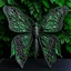 Placeholder: metal gothic green lacewing wings