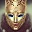 Placeholder: Mystery extraordinary mask,Ambiance dramatique, art background, dramatic lighting, volumetric lighting, hyperrealisme, 8k, high quality, lot of details, fit within portrait