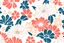 Placeholder: minimal clean japanese ancient floral painting design pattern modern summer bright