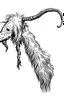 Placeholder: a goat 2d