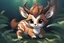Placeholder: Chibi gazelle in 8k solo leveling shadow drawing style, Christmas them, sticker, intricate details, highly detailed, high details, detailed portrait, masterpiece,ultra detailed, ultra quality