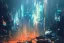 Placeholder: Art by John Berkey and John Harris and Craig Mullins, futuristic cyberpunk city, high rise, smooth, sharp focus, hyper detailed, digital painting, elegant, centered, detailed, neon signs, volumetric lightning, brutalist architecture, 8k