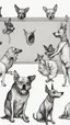 Placeholder: Hieronymus Bosch style nightmare dogs eating humans bodies