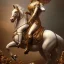 Placeholder: beautiful woman sitting on ultra-detailed carousel horse, 1800s, chiaroscuro lighting , 8k UHD, matte painting, full shot, wide field of view, centered, illustration, renaissance, artwork, high-quality, intricate detail, rocco, greg rutowski, howard lyon, alphonse mucha