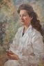 Placeholder: Mary Makray Meiersen - oil painting by Gidge Snoodlemyers