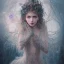 Placeholder: Insanely detailed photograph of an “portrait of gorgeous winter goddess ” with intricate hair, intricate embroidered dress, beautiful clear face and hyperdetailed painting by Ismail Inceoglu Huang Guangjian and Dan Witz CGSociety ZBrush Central fantasy art album cover art,8K, hdr, romantic, mysterious, ominous, beautiful flowers, jewelry, comfort, natural eyes,naked,tasteful