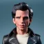 Placeholder: Wide view Young Fonz with black hair greaser figure doll 1977 (thumbs-up) (face) Forehead grin, fonzarelli, ((arnold's drive-in)) fonzie