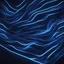 Placeholder: Hyper Realistic Navy-Blue Neon Glow Right Flow Texture