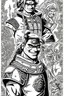 Placeholder: shrek, detailed, pattern, manga, "naruto", Masashi Kishimoto, anime