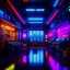 Placeholder: an empty tokyo music studio in the heart of a neon-lit, metropolis for robots, filled with diverse futuristic technology. The scene is a blend of gritty realism and vivid imagination, with towering holographic and a cacophony of sights and sounds. 32K UHD, dynamic colors, and intricate details create an immersive and engaging image.