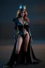 Placeholder: Raquel Welch as evil queen in black leather gown, angry, busty, curvey, cleavage, unreal 5, octane render, cinema4d, dynamic lighting, dramatic lighting, 4k, redshift render, highly detailed, hyper realistic