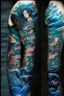 Placeholder: Tattoo sleeve god zodiac sign aquarius ukiyo-e