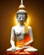 Placeholder: translucent glass alabaster sculpture, backlight, a Tibetan Buddha, very emotional, welcoming, love, luminescence, sculpture, photograph, studio lighting, product photography, figurine, unreal engine, cryengine, ambient occlusion