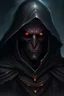 Placeholder: hooded warlock damned