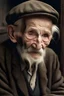 Placeholder: Poor old man from the 1920 years