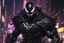 Placeholder: Venom Shredder in 8k solo leveling shadow artstyle, machine them, close picture, rain, neon lights, intricate details, highly detailed, high details, detailed portrait, masterpiece,ultra detailed, ultra quality