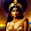 Placeholder: Drawing of beautiful face,busty 'cleopatra',throne,hieroglyphics,balanciaga fashion clothe painting by gaston bussiere, greg rutkowski, yoji shinkawa, yoshitaka amano, tsutomu nihei, donato giancola, tim hildebrandt, oil on canvas, cinematic composition, extreme detail,fit full head inside picture,16k