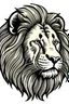 Placeholder: The outline of a lion Perfect for a book