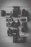 Placeholder: Minimalist art of an old camera