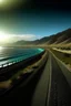 Placeholder: Create a breathtaking image of Costal Highway Balochistan.