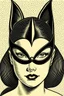 Placeholder: catwoman mask comics 1940