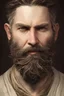 Placeholder: close up portrait painting of a bearded hunter, ultra realistic, concept art, intricate details, serious, highly detailed, photorealistic, octane render, 8 k, unreal engine. art by artgerm and greg rutkowski and alphonse mucha